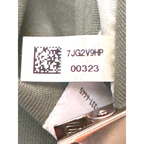 American Eagle Outfitters Boyfriend Fit Button Up Shirt Medium Green Long Sleeve - Picture 11 of 11